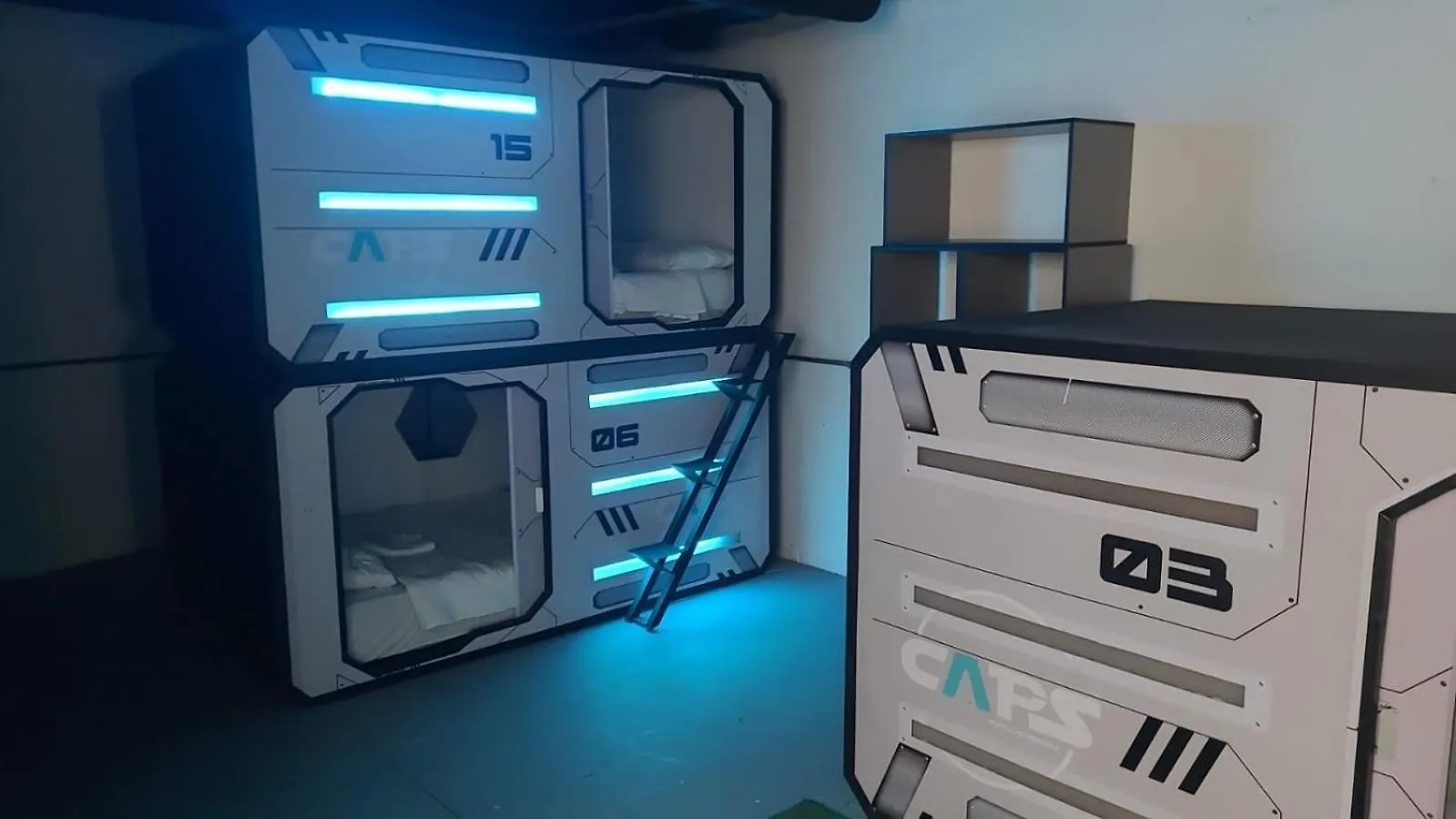 Capsule hotel Ch Hoteles Caps Castellana Bogota