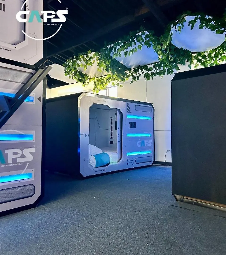 Ch Hoteles Caps Castellana Bogota Capsule hotel